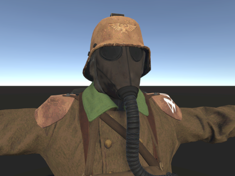497th Krieg Regiment Jäger