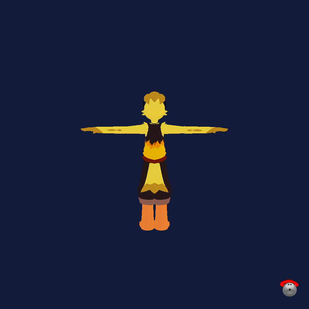 Kickin Chicken ǃ Playtime HighSchool - Back