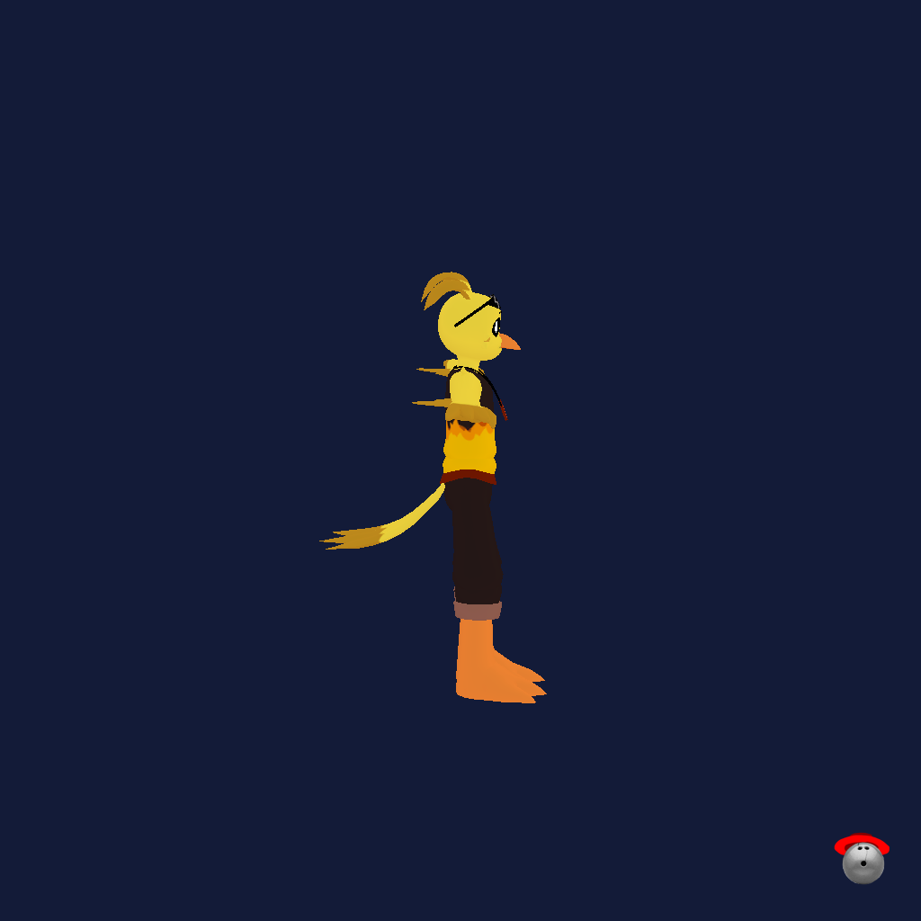 Kickin Chicken ǃ Playtime HighSchool - Right