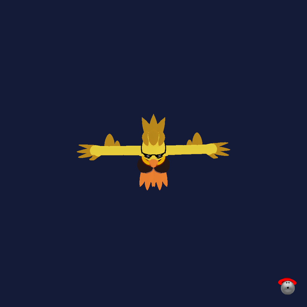 Kickin Chicken ǃ Playtime HighSchool - Straight Top