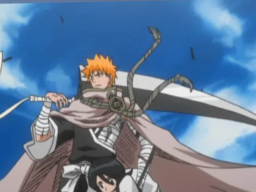 Ichigo Kurosaki（rukia rescue）