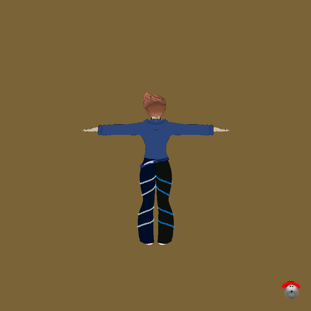 ǃǃ~ Emo Tom ~ǃǃ - Back