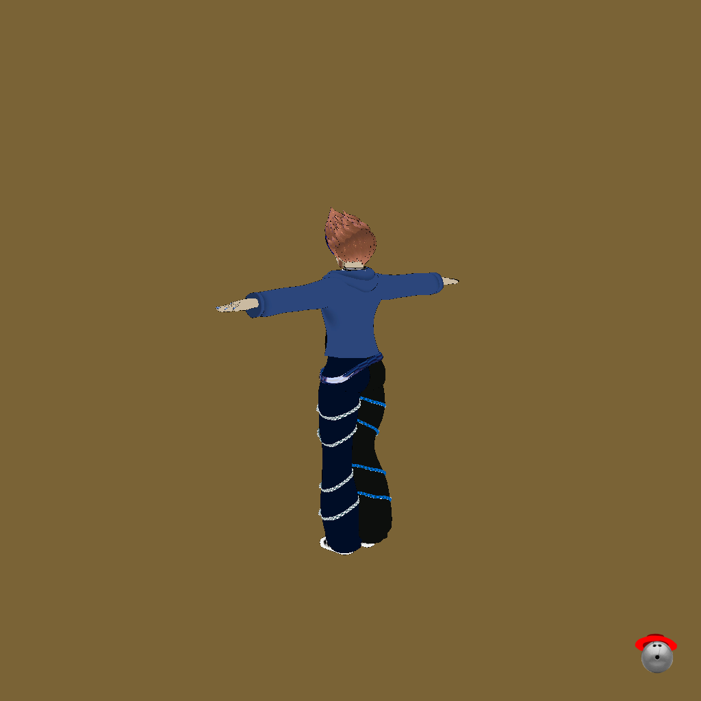 ǃǃ~ Emo Tom ~ǃǃ - Back Left