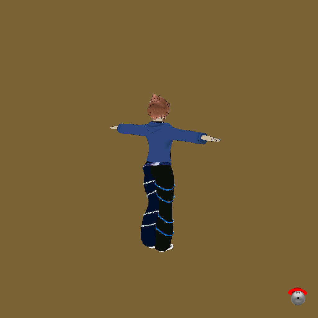 ǃǃ~ Emo Tom ~ǃǃ - Back Right