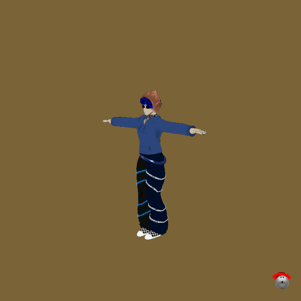 ǃǃ~ Emo Tom ~ǃǃ - Front Left