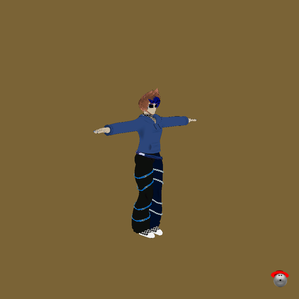 ǃǃ~ Emo Tom ~ǃǃ - Front Right