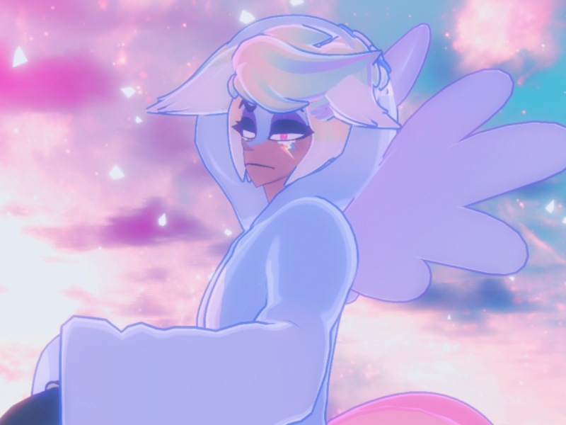 ° Rainbow Dash Alastor °