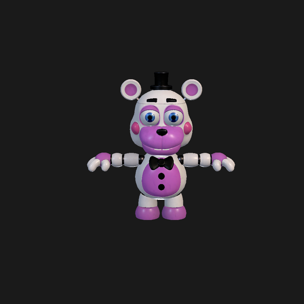 FNaF 6 - Helpy - Front