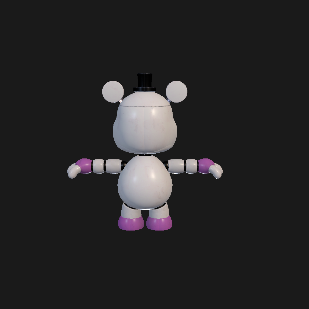 FNaF 6 - Helpy - Back