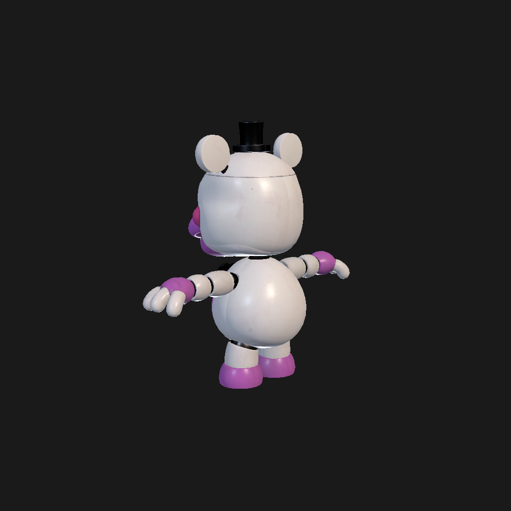 FNaF 6 - Helpy - Back Left