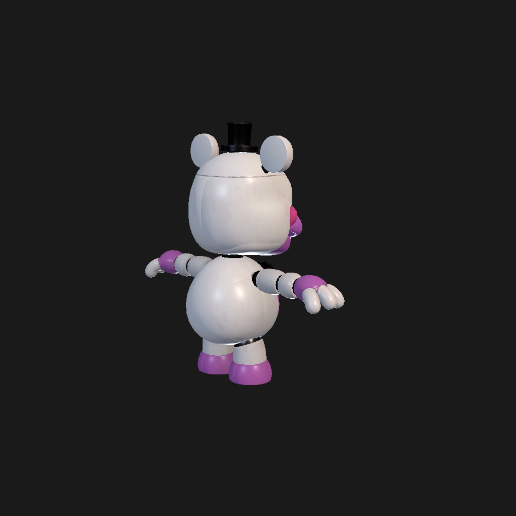 FNaF 6 - Helpy - Back Right