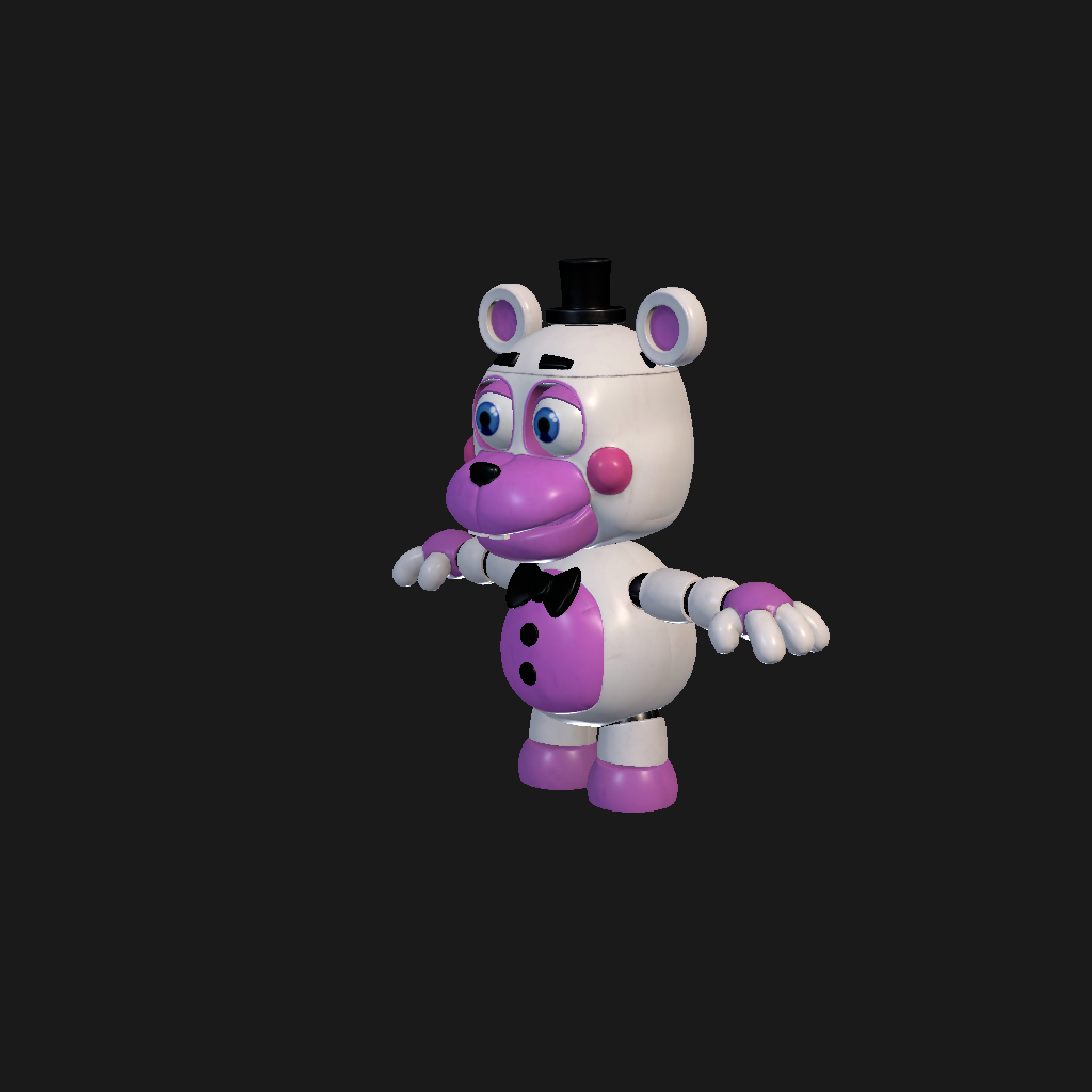 FNaF 6 - Helpy - Front Left