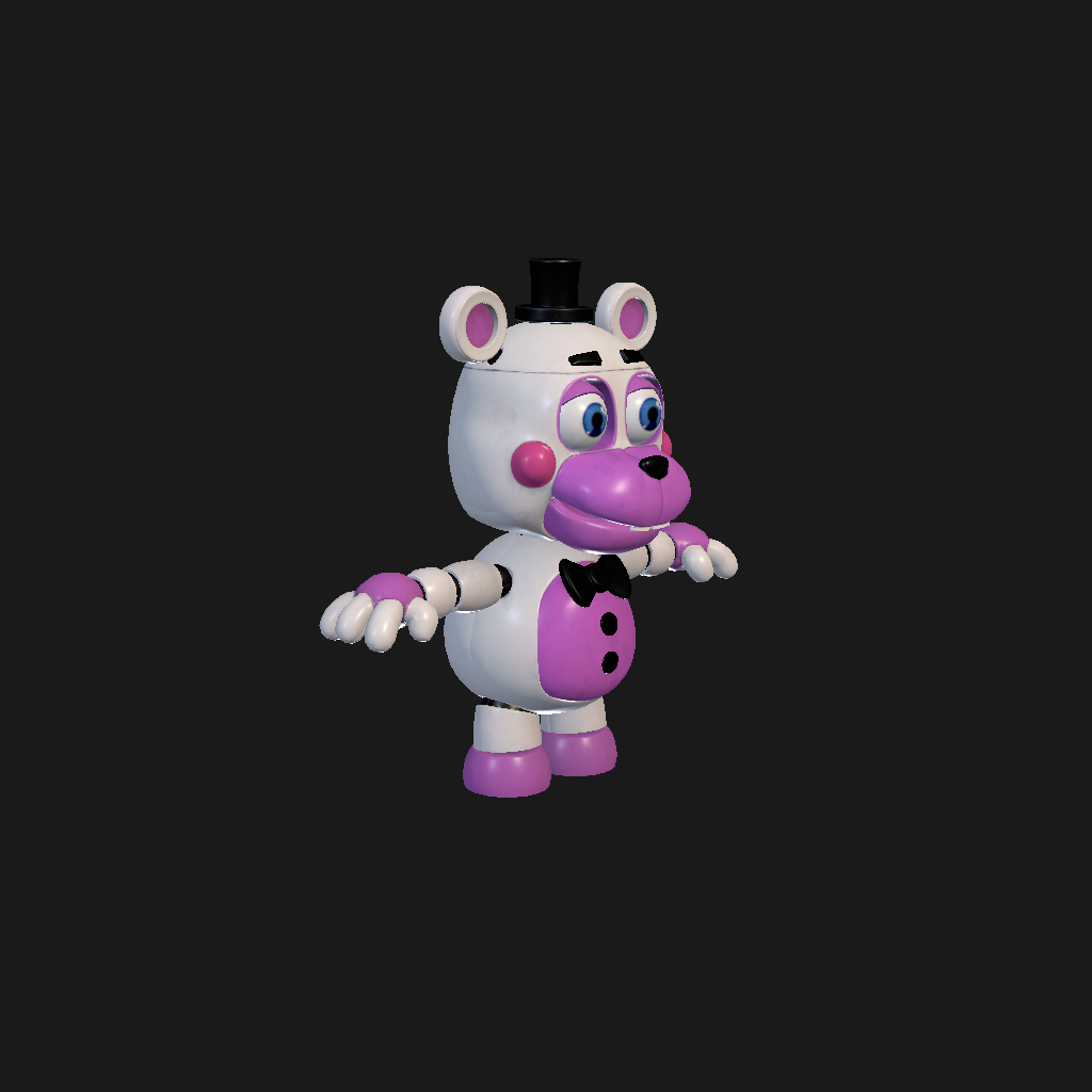 FNaF 6 - Helpy - Front Right