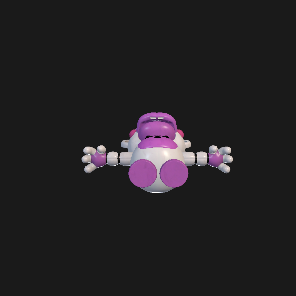 FNaF 6 - Helpy - Straight Bottom