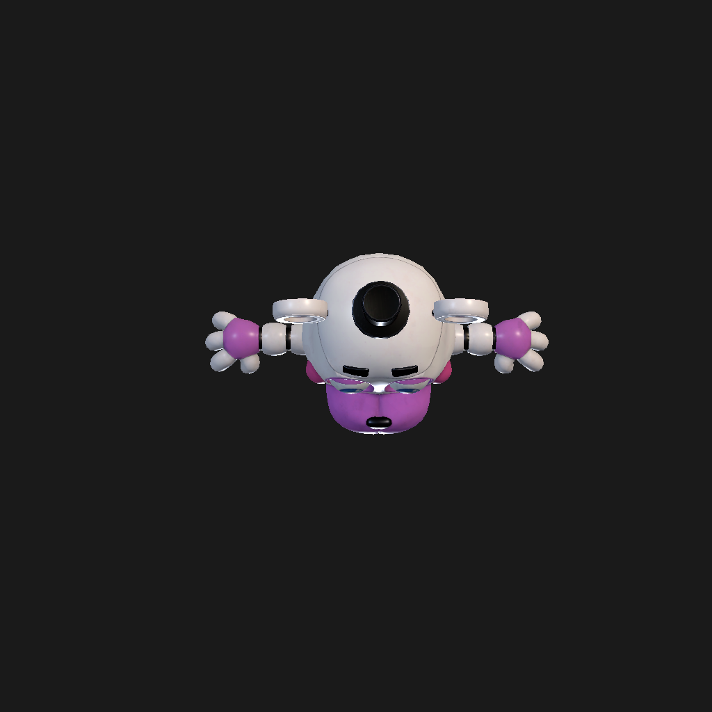 FNaF 6 - Helpy - Straight Top