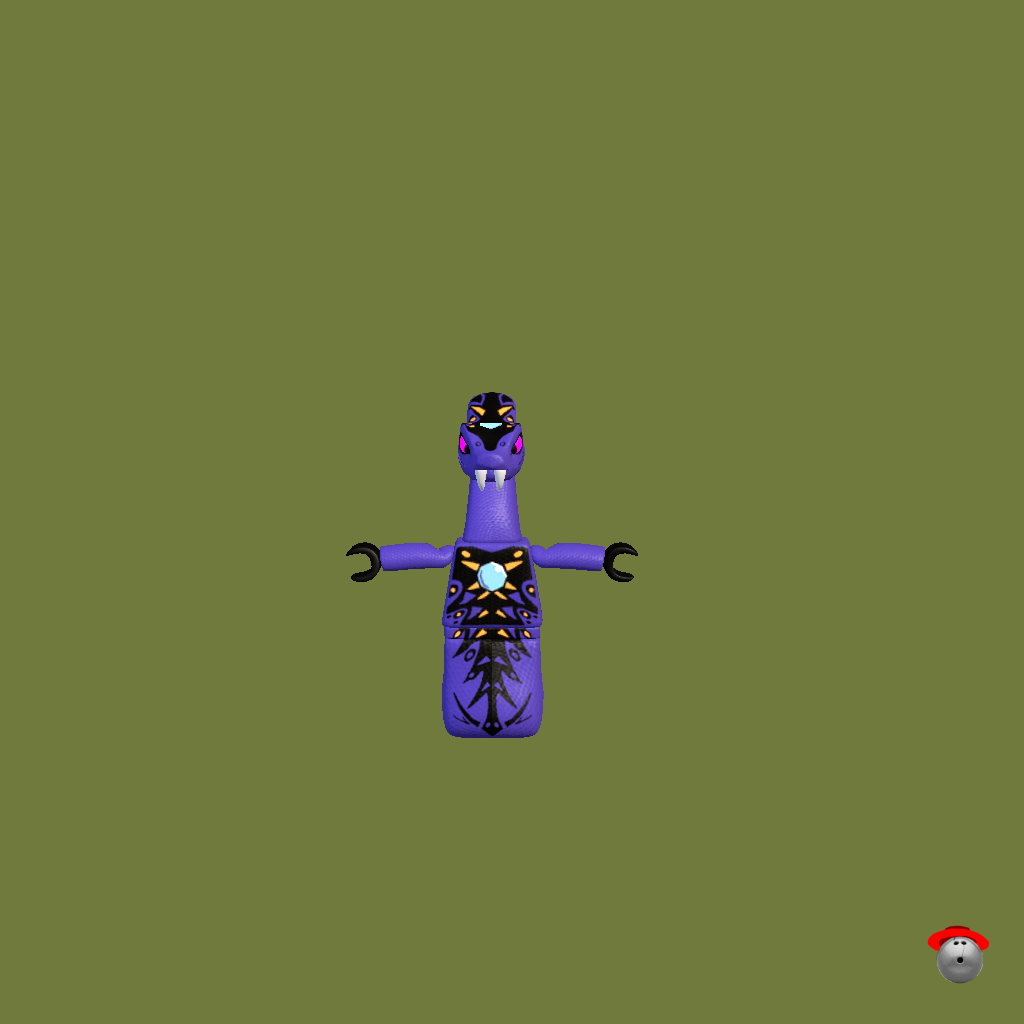 Pythor P․ Chumsworth - Ninjago - Front