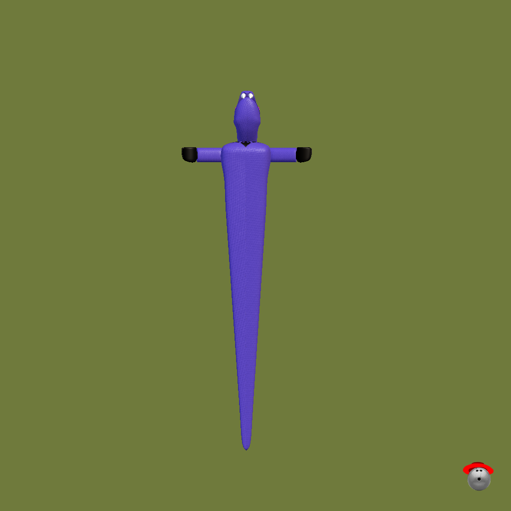 Pythor P․ Chumsworth - Ninjago - Straight Bottom