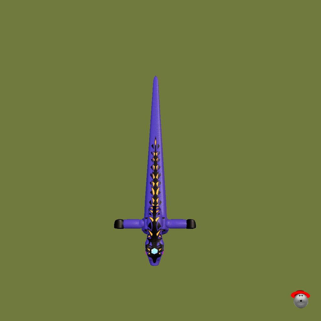 Pythor P․ Chumsworth - Ninjago - Straight Top