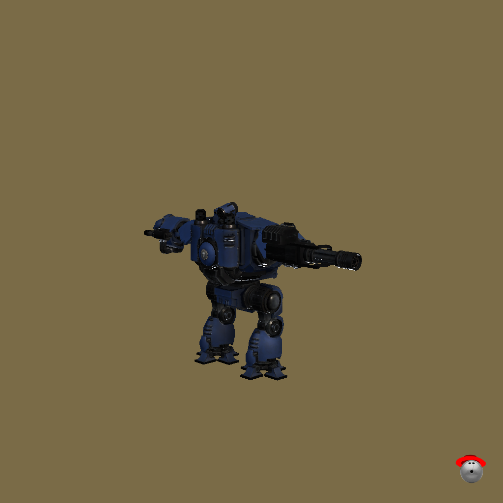Redemptor Dreadnought - Ultramarine ［13］ - Back Right