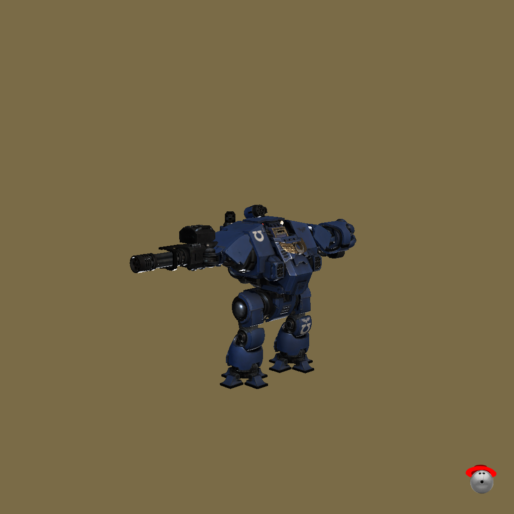 Redemptor Dreadnought - Ultramarine ［13］ - Front Right