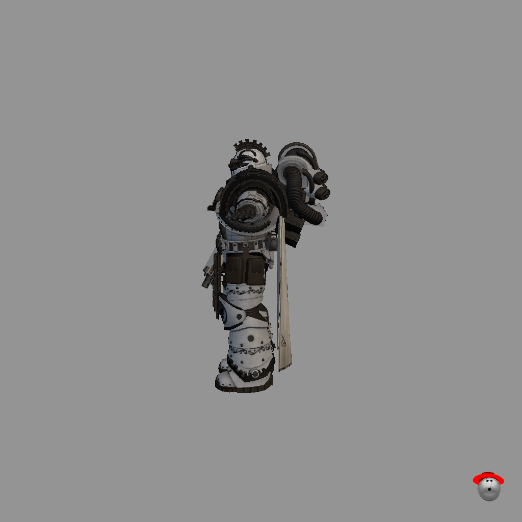 Master of the Forge Aurifex - Left