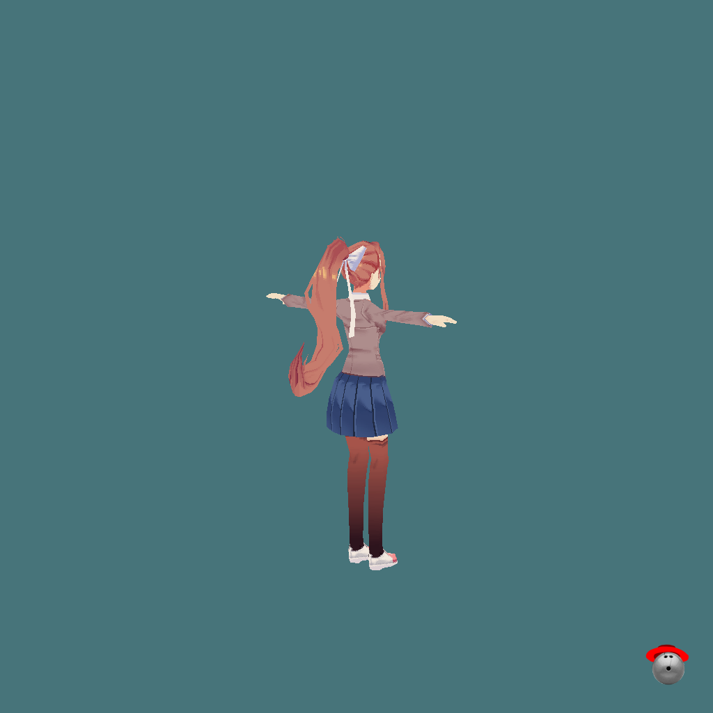 Monika - Back Right