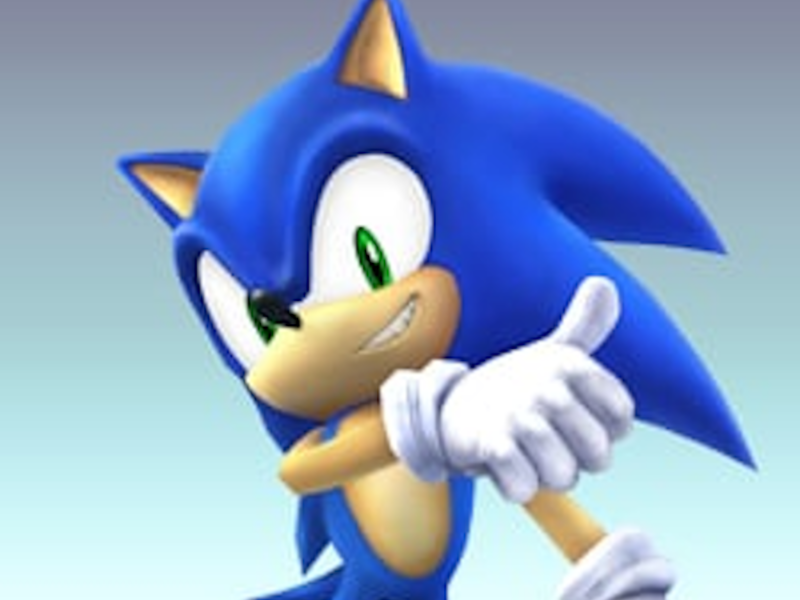 Sonic （Super Smash Bros․ Brawl）