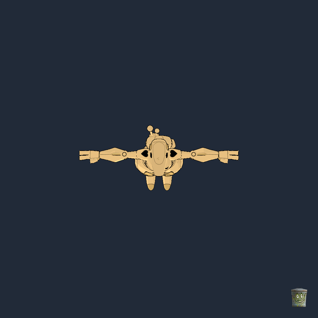 B1 Thicc Battle Droid - Straight Top