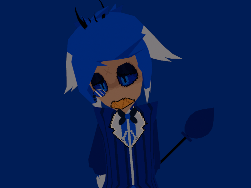 2p Alastor Low Poly Pal