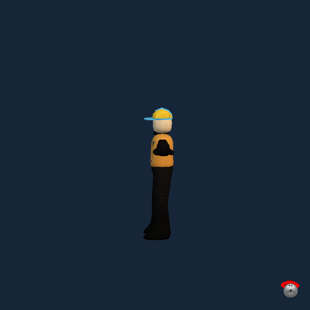 Retro Builderman - Left