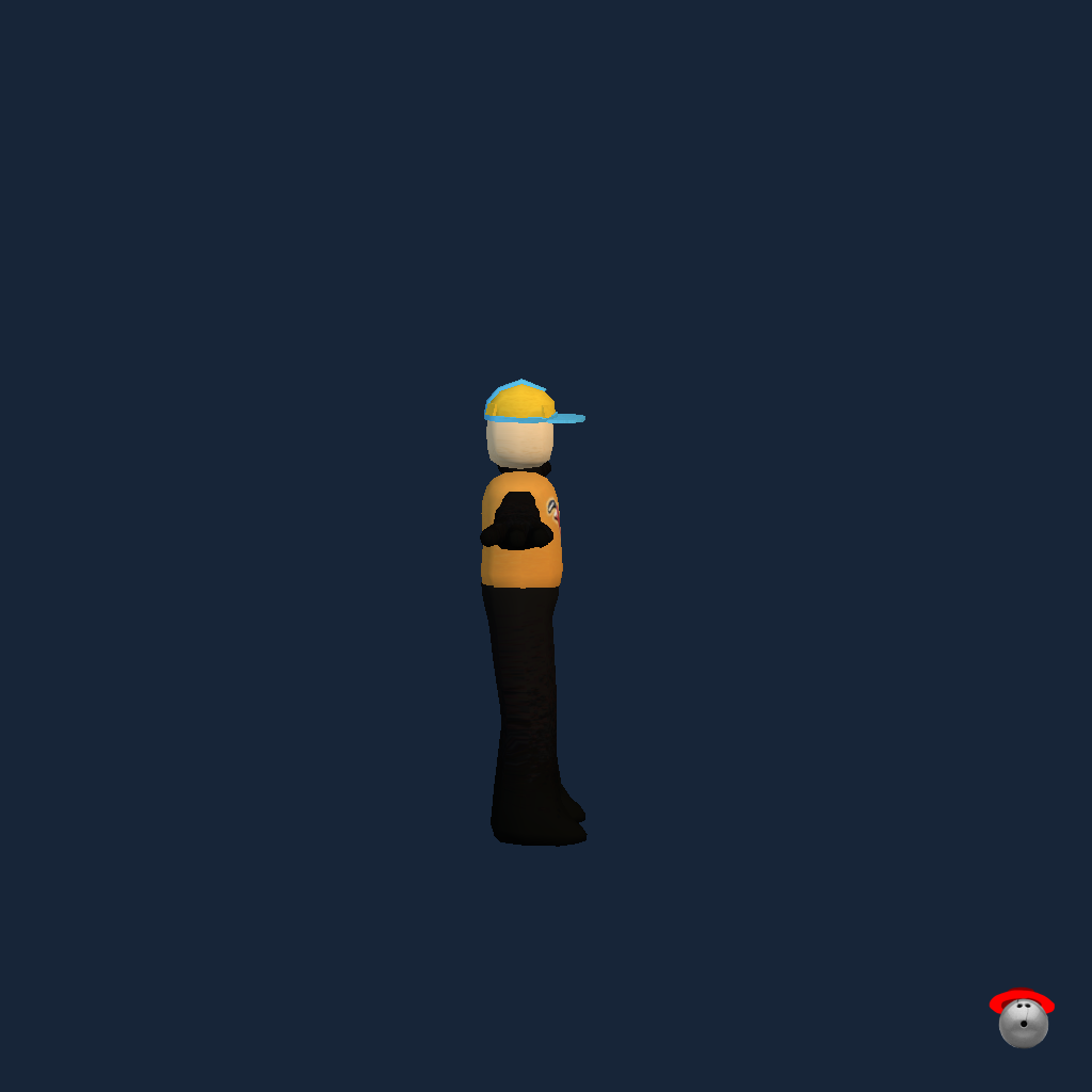 Retro Builderman - Right