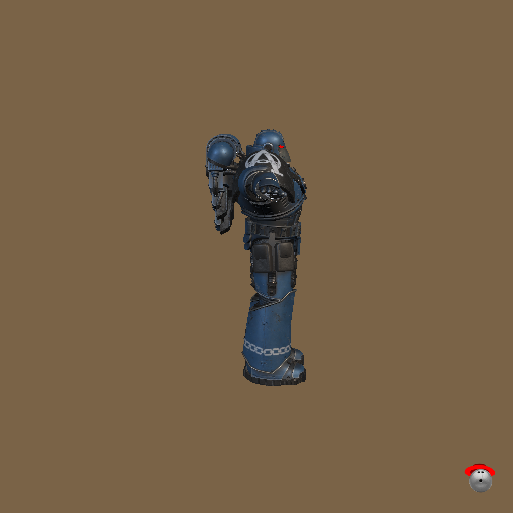 Alpha Legionary - Right