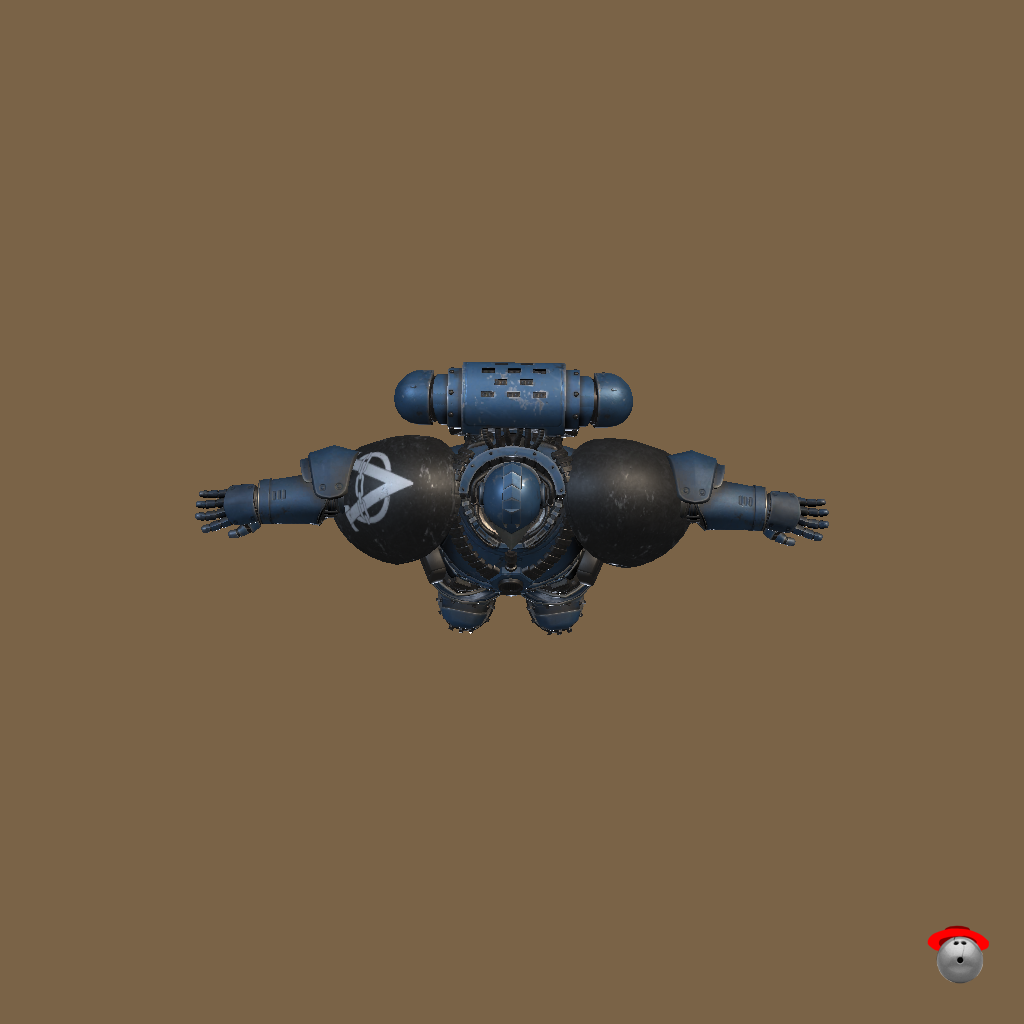 Alpha Legionary - Straight Top