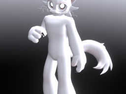 Anthro White ⁄ Wenda ［ Sprunki ］