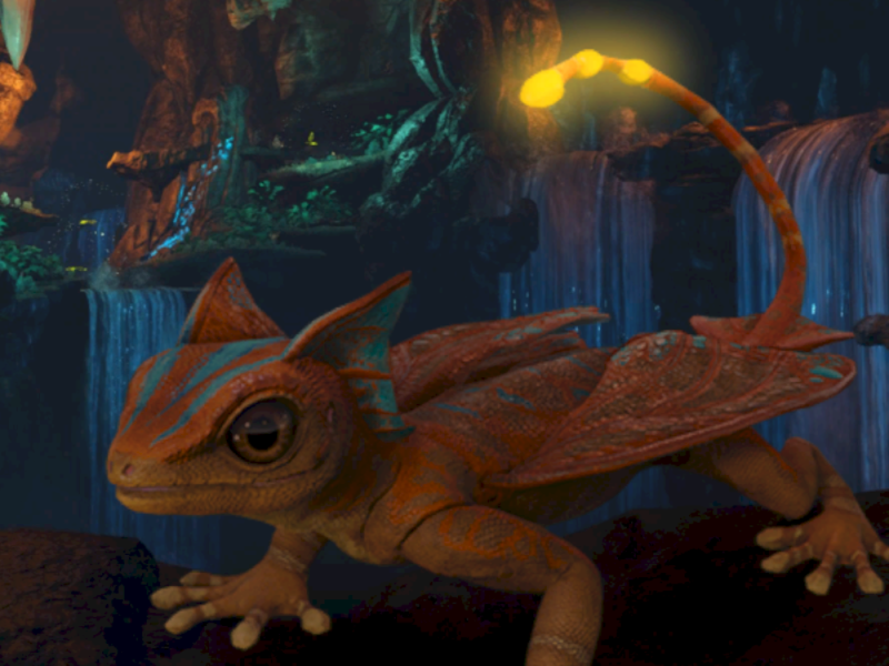 Glowtail （Lantern Lizard）