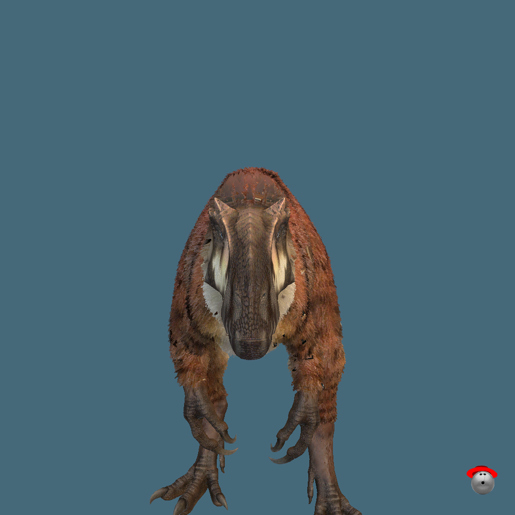 Yutyrannus huali （PC＆Quest） - Front