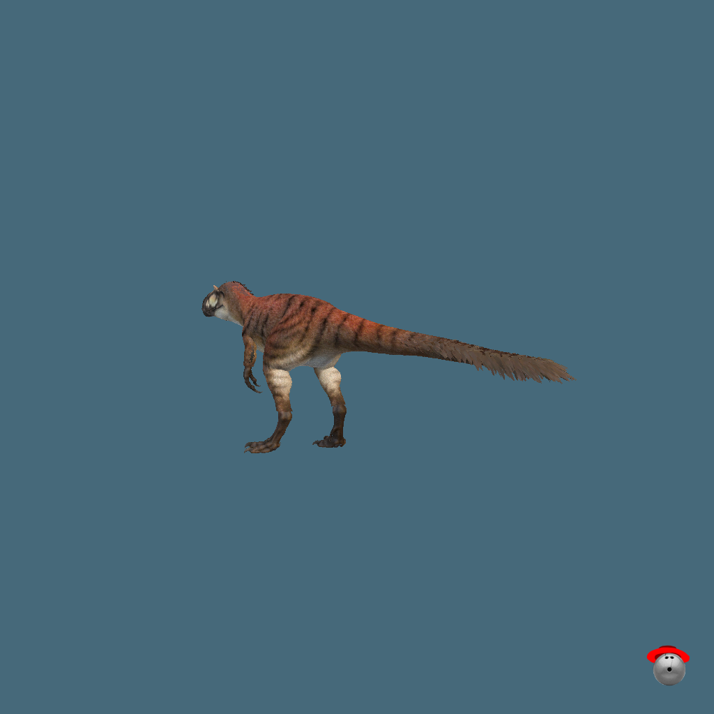Yutyrannus huali （PC＆Quest） - Back Left