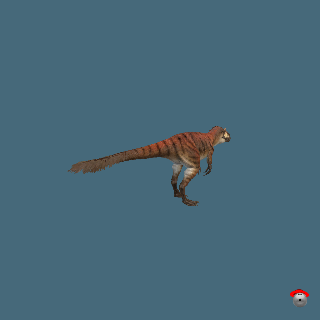 Yutyrannus huali （PC＆Quest） - Back Right