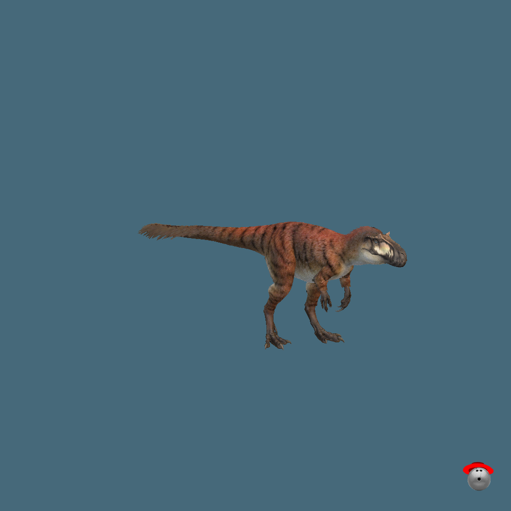 Yutyrannus huali （PC＆Quest） - Front Right