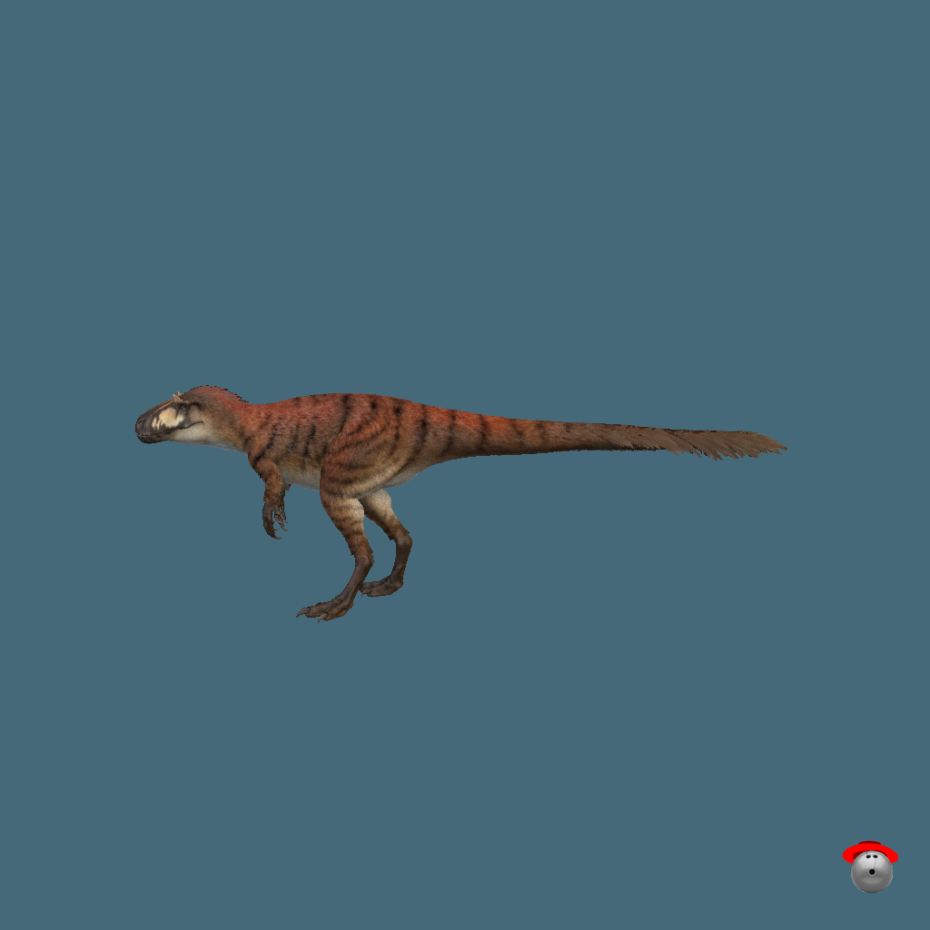 Yutyrannus huali （PC＆Quest） - Left