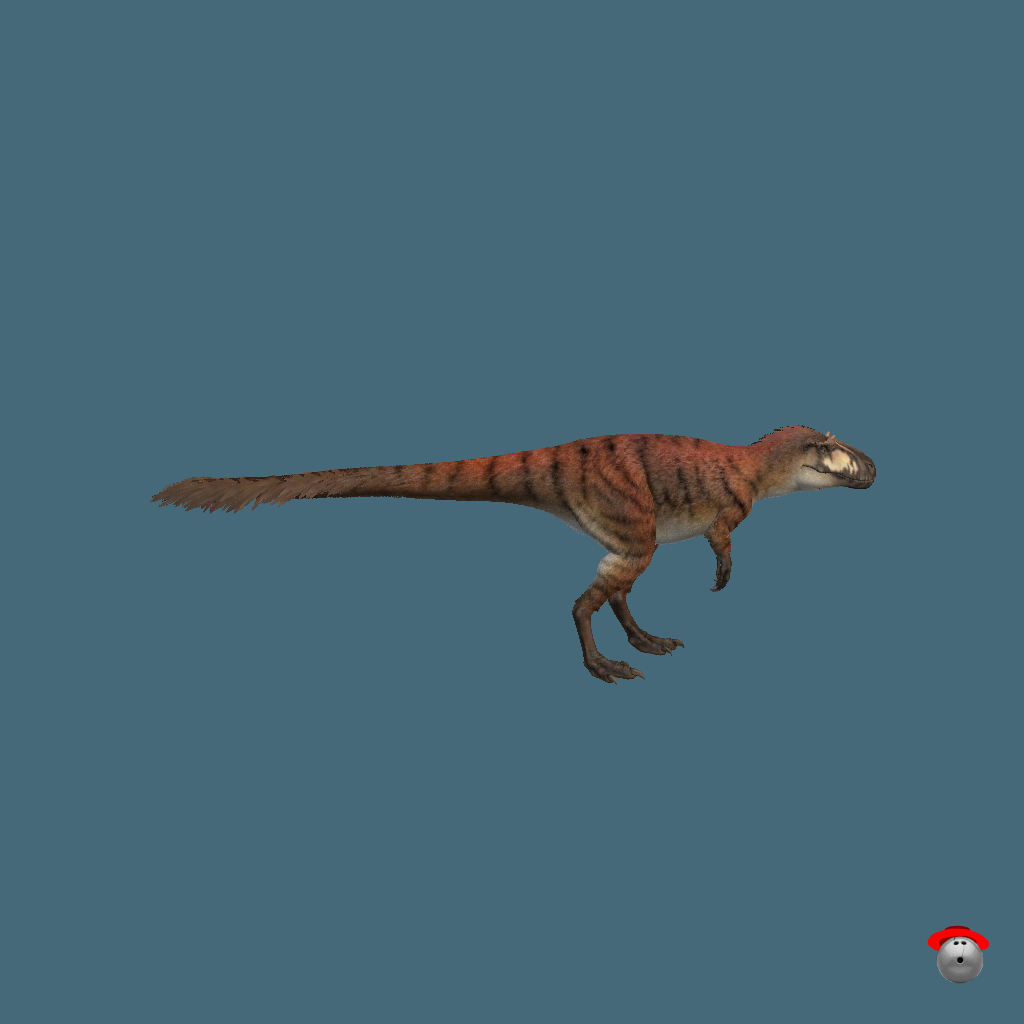Yutyrannus huali （PC＆Quest） - Right
