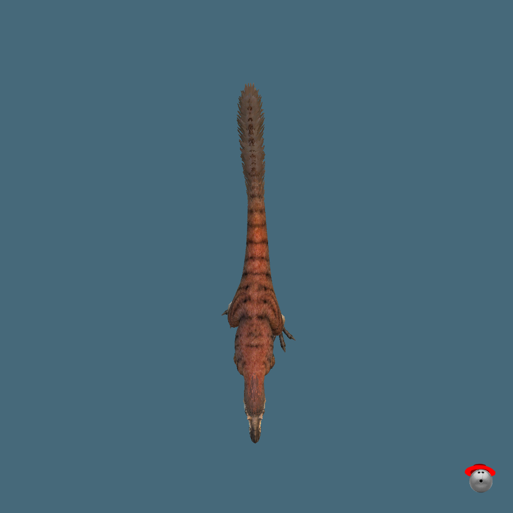 Yutyrannus huali （PC＆Quest） - Straight Top