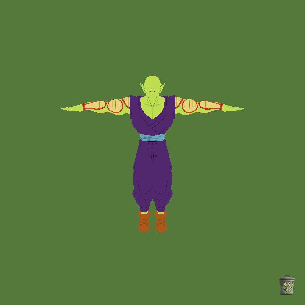 Piccolo - Front