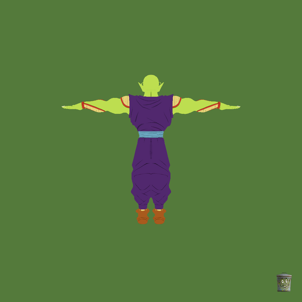 Piccolo - Back