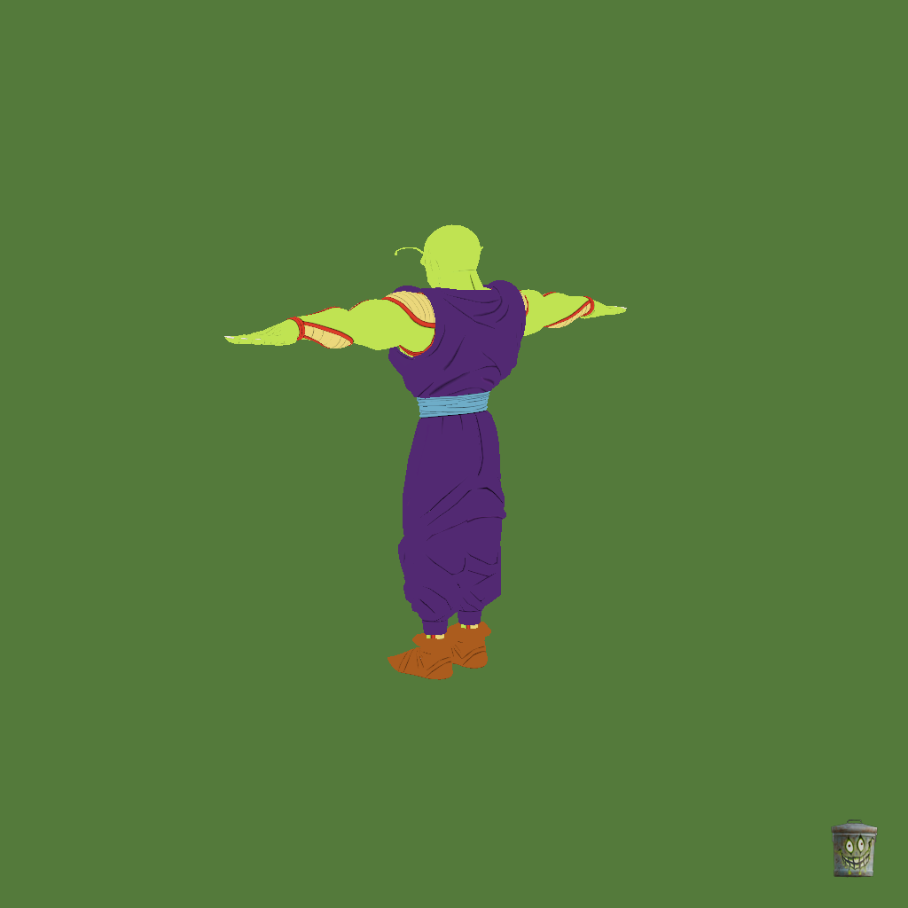 Piccolo - Back Left