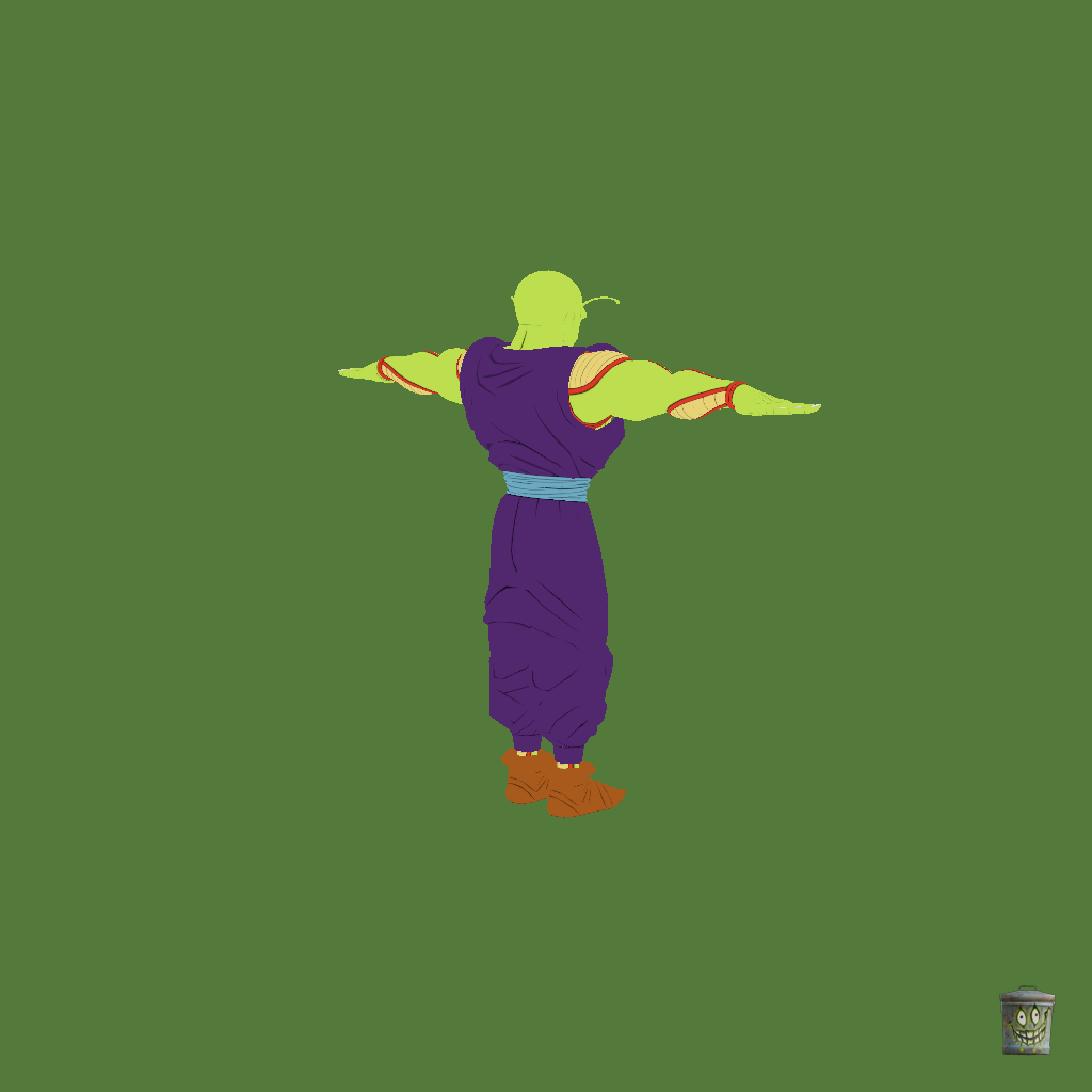 Piccolo - Back Right