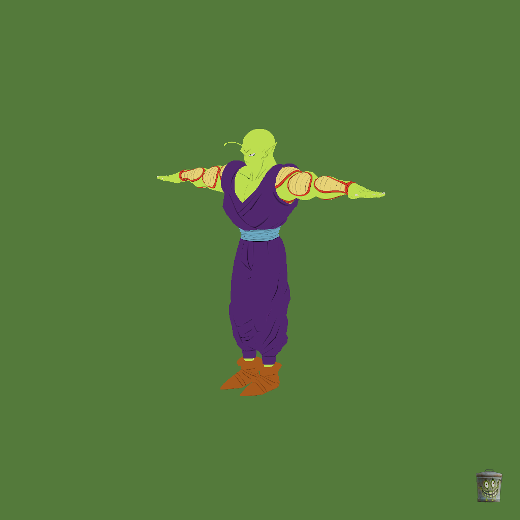 Piccolo - Front Left