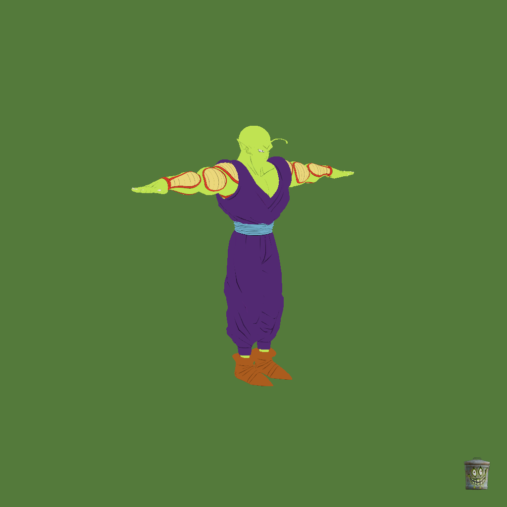 Piccolo - Front Right