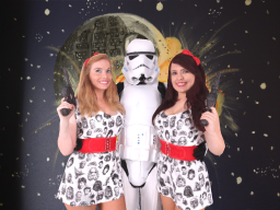 Women with Stormtrooper