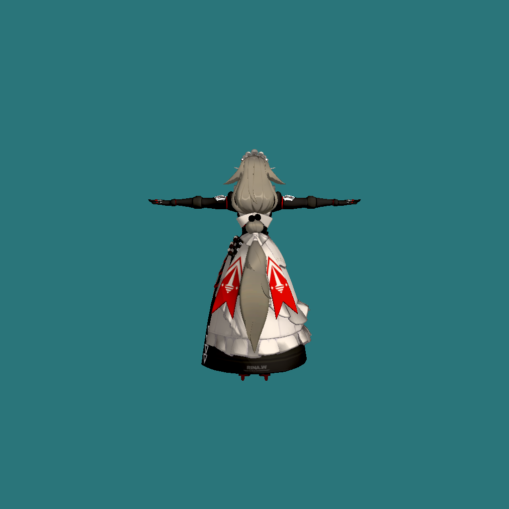 Nova's Alexandrina - Back